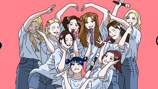 Happy 5th Anniversary TWICE! (TWICE FanArt) | Ibis Paint X