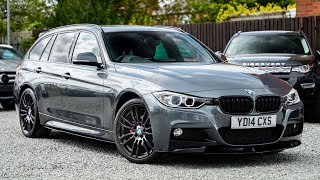 BMW 3 Series 2.0 320d M Sport Touring Auto xDrive Euro 5 (s/s) 5dr