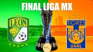 TIGRES CAMPEON de la Liga MX