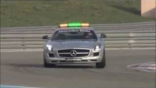 Mercedes SLS AMG F1 Safety Car - Trailer HQ