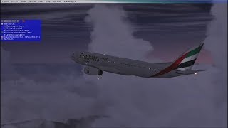 FSX- Fs Passengers X 1st Thunder Storm Take-Off [How Does it Look Like???]