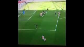 Olivier Giroud Goal HD Arsenal 2 - 0  Stoke City