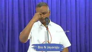 A great song Composed during Holy Convocations  | Testimony Shared By Bro.Jayraj