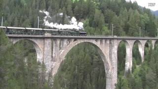 Rhätische Bahn nostalgic [HD]