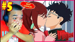 THEY GOT THEIR FIRST KISS😘 | DAN DA DAN Episode 5 REACTION [ダンダダン 5話の反応]