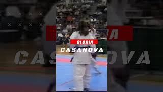 Karate 🥋 España Gloria Casanova‼️ 🇪🇸 #gloriacasanova #karatecompetition #karatechampionships