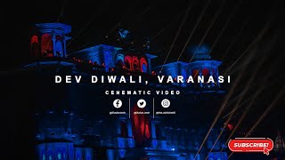 Must Watch this Cinematic Video of Dev Diwali, Ganga Aarti & Laser Show in Varanasi @illusionTech