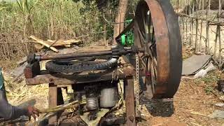 sugarcane juice n jaggery production