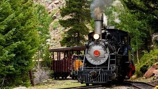 Georgetown Loop Railway Steam Locomotive