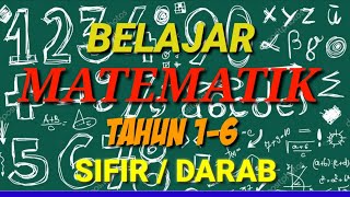 Belajar Matematik Tahun 1-6 | Sifir Darab