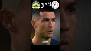 Al Nassr Vs Al Shabab ||MANE & RONALDO GOALS &HIGHLIGT