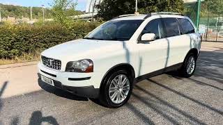 2011 Volvo XC90 2.4 D5 Se Automatic AWD Pearl White - FULL VOLVO DEALER & VOLVO SPECIALIST HISTORY