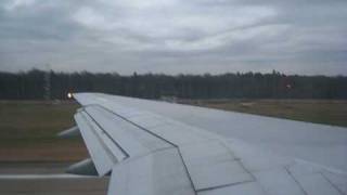 Domodedovo takeoff boeing 757, Вылет из Домодедово