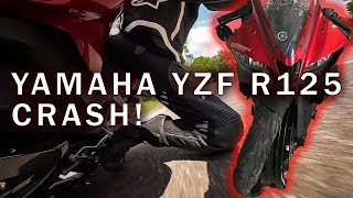 Yamaha YZF R125 Crash  | My Last Ride