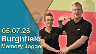 RECAP: What You Learned In Our Ginger Jive Modern Jive Class from Burghfield 5th July 2023