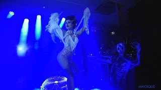 Frankie Faux live at Magique Halloween Circus