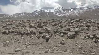 North Sikkim Lachen🏳️‍🌈🏳️‍🌈2 Gurudongmar .Highest top @17800ft above, khangchenyao range 5 min clip.