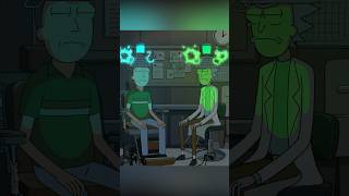 What?They swapped their mind🤯😵|Rick and Morty #shortsfeed #shorts