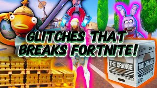 These Glitches are BROKEN That Breaks Fortnite!