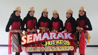 KELAS XII-MIPA 1 SORENG - HUT SMANCA KE 28