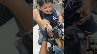 Band Tattoo Making Short Video Goa 😍❤️🔥#bandtattoo #shortvideoviral #tattooart #goatattoo #ytshort