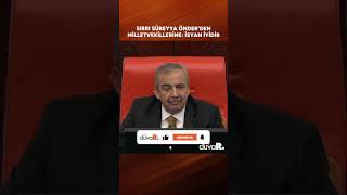 Sırrı Süreyya Önder'den milletvekillerine: İsyan iyidir #shorts