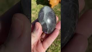 Labradorite Palm Stone - 04