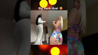 Big Bank Battle: Which Girl Did It Best? 💥  #tiktokchallenge #2024mashup #funnyvideo #shorts