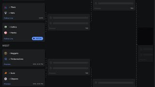 NBA playoff bracket