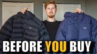 Arc'Teryx Down Jackets WORTH IT? | NEW Thorium vs Thorium SV Comparison and Review