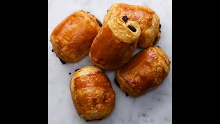 Sida loo sameeyo pains au chocolat