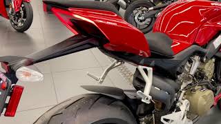 2021 Ducati Streetfighter V4!