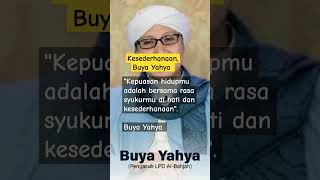 kesederhanaan, Buya Yahya #motivation #shortvideo #buyayahya #shorts