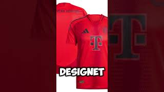 🚨So wurde Bayerns Trikot designt⁉️😳 #bayern #design #shorts #trikot #fyp