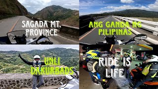 SAGADA MOUNTAIN PROVINCE RIDE WITH TEAM MAHINAHON | BREATHTAKING VIEWS | UNLI TWISTIES