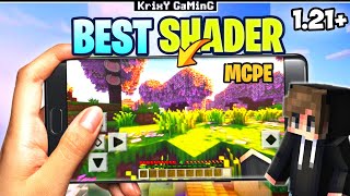 TOP 3 NEW BEST SHADERS FOR MINECRAFT PE 1.21+ | RENDER DRAGON SHADERS FOR MCPE | 2024 !