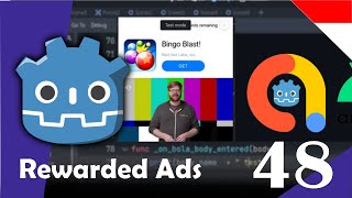 Godot 4.0 - 48 : Admob (4) | Rewarded Ads