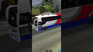 New Bus skinHino1j bus mod #bussid #bus_simulator_indonesia #newobb #mapmod #ets2 #nahidahmed