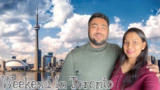 Long weekend in Toronto || Trip to Toronto || Sudbury to Toronto || suneha charan || Canada vlogs