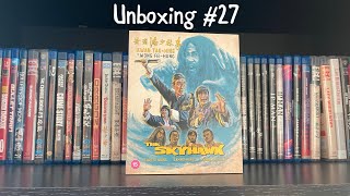 Unboxing #27: The Skyhawk Blu-Ray (Eureka Entertainment)