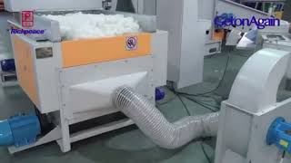 Richpeace automatic pillow case filling machine