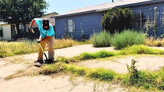 FIGHTING for His LIFE While Facing EVICTION Due to OVERGROWN Yard