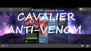 CAVALIER Anti Venom | Destroyer of Light | CAVALIER EQ | MCOC | MARVEL CONTEST OF CHAMPIONS |