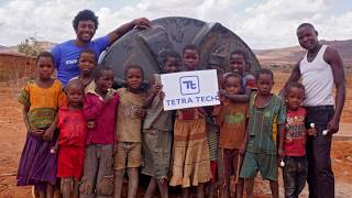 Tetra Tech Helps Provide a Solar-powered Water Supply System