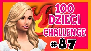 100 DZIECI CHALLENGE #87 - ZIOMECZEK SIĘ PALI !