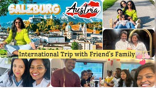 Germany விட்டு Austria போறோம்😍எங்களுடைய  முதல் அனுபவம்👌International Travel-Salzburg❤️ Tamil Vlog 🔥