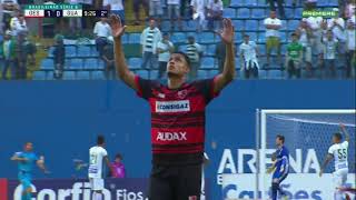 Oeste 3 x  0 Guarani - 28° Rodada - Brasileirão Série B - 2017