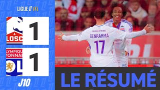 Lille OSC - Olympique Lyonnais | 1-1 | Le Résumé | Ligue 1 2024-25