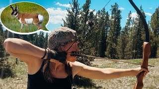 Traditional Archery - Setting up an ILF Recurve Bow (For Pronghorn Hunt)