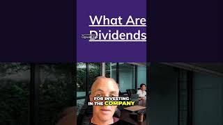 What Are Dividends Beginner's Guide to Understanding Company Payouts #investearly #simpleinvesting